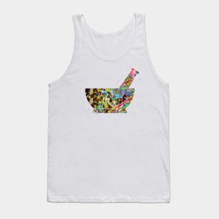 Pharmacist Pestle and Mortar Tank Top